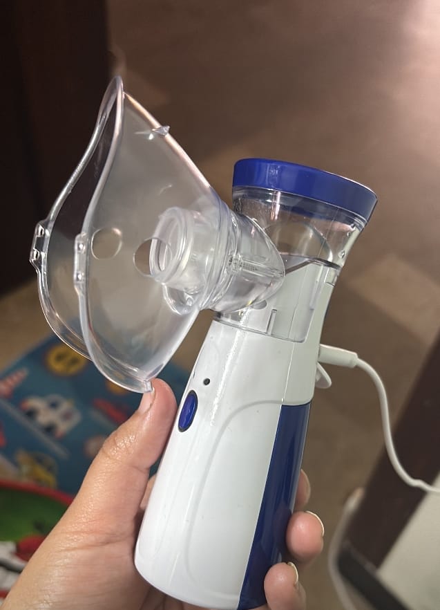 Portable Mini Nebulizer for Kids & Adults
