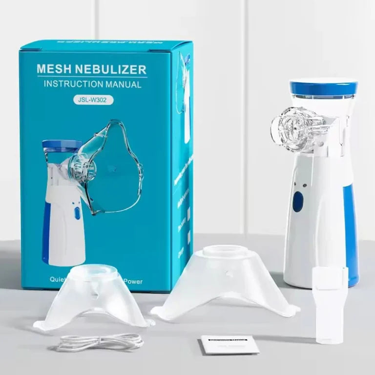 Portable Mini Nebulizer for Kids & Adults