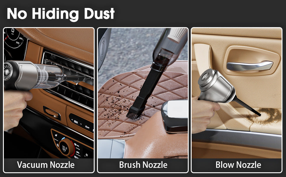 3 in 1 Handheld Vacuum Cleaner