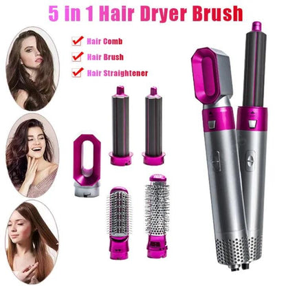 5 in 1 Hot Hair Dryer