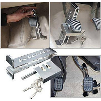 Anti-Theft Clutch Lock