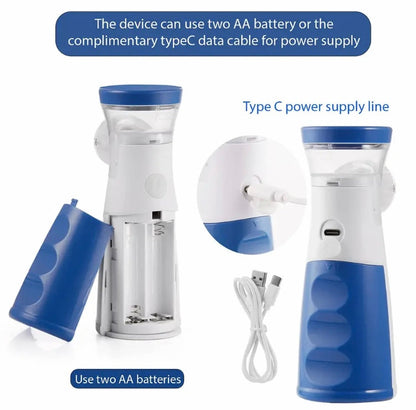 Portable Mini Nebulizer for Kids & Adults