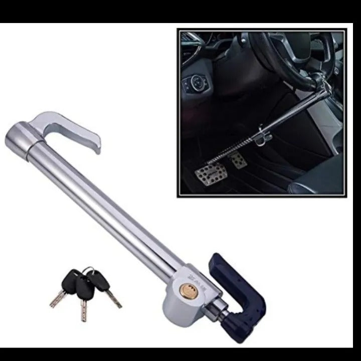 Heavy-Duty Car Steering Wheel Lock