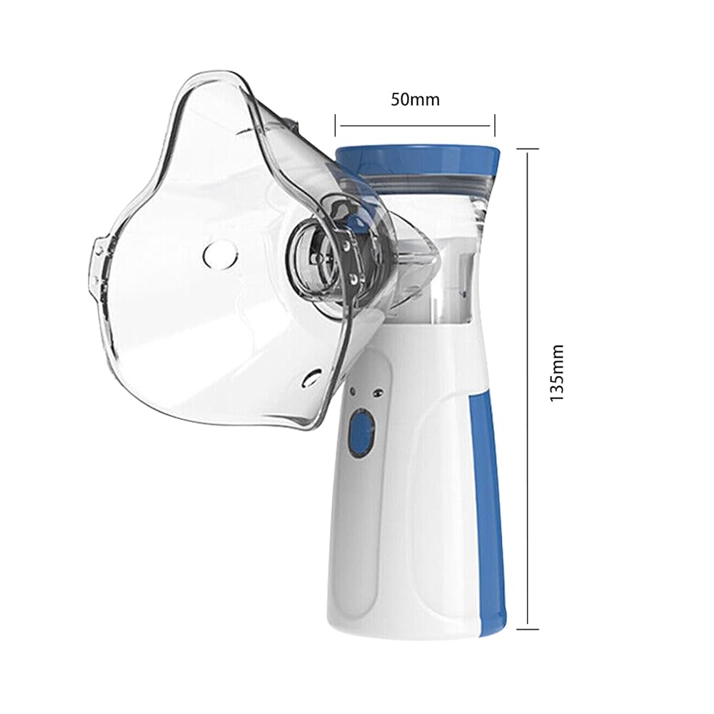 Portable Mini Nebulizer for Kids & Adults